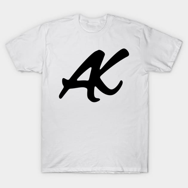 Alexandra Kay Merch Alexandra Kay Logo T-Shirt by Thomas-Mc